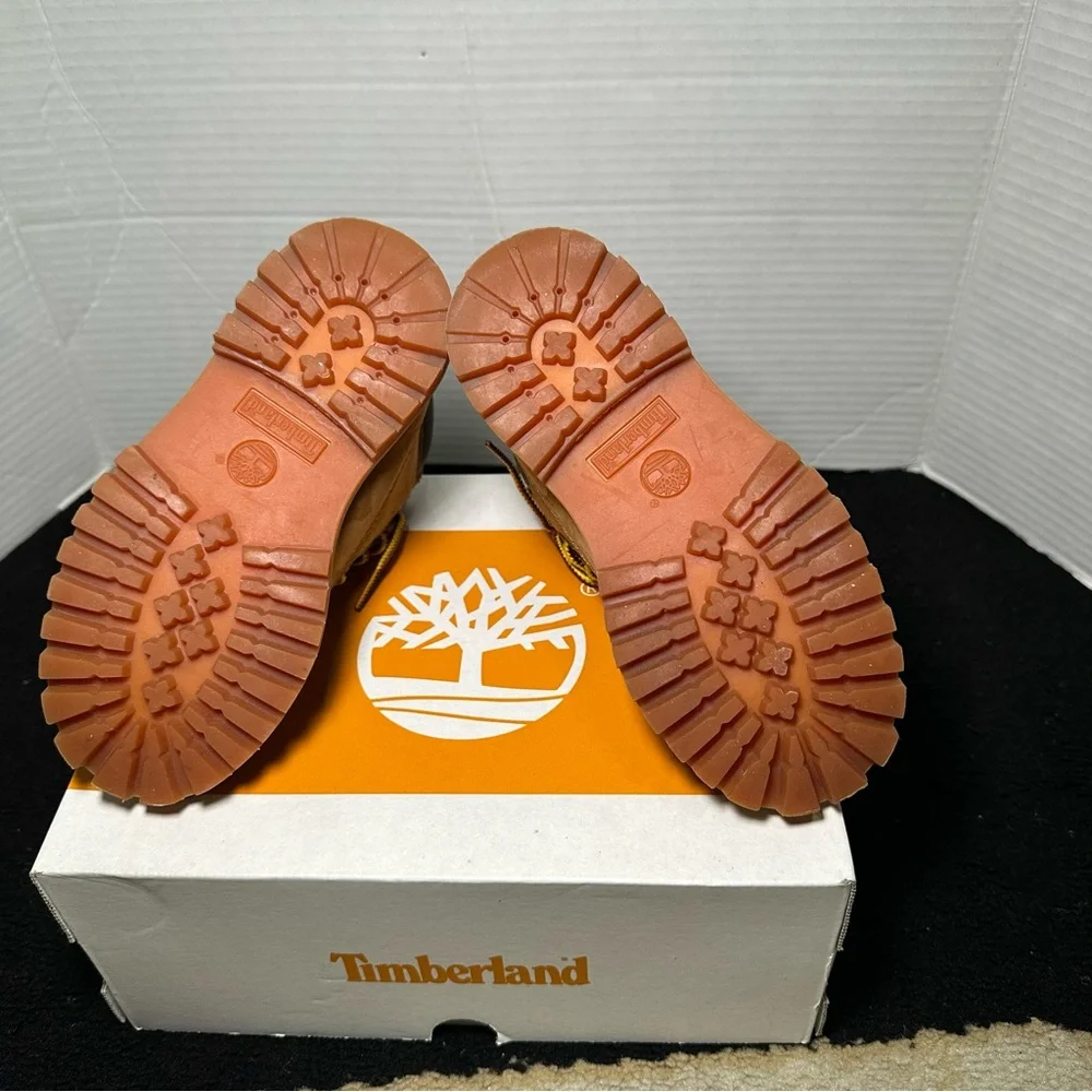 Timberland Kids Brown Boots 10C Like New
